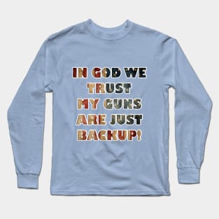 God & Gun Long Sleeve T-Shirt